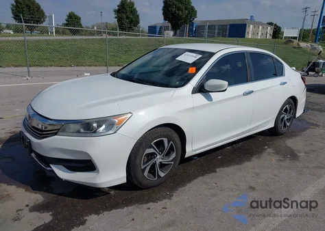 2016 Honda Accord Lx из США, поврежденный, VIN 1HGCR2F32GA160614